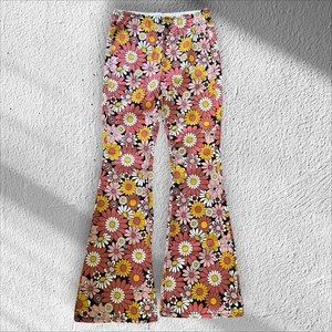 Groovy Floral Pants